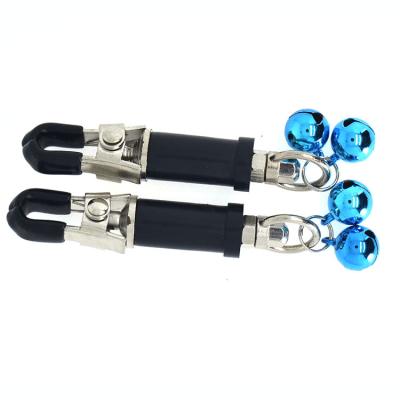 China Metal Crab Nipple Clamps BDSM Sex Toys Nipple To Stimulate For Couple Sex Flirt Toy for sale