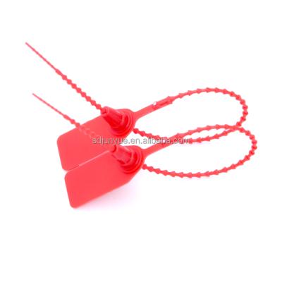 China Plastic Parcel 250mm Postal Security Tag For Clothing for sale