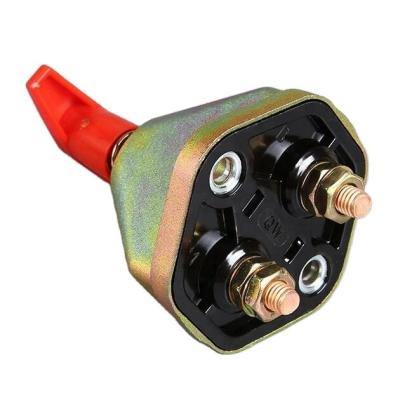 China Automotive Universal Battery Isolator Disconnect Switch Drawing Reference for Easy Installation for sale