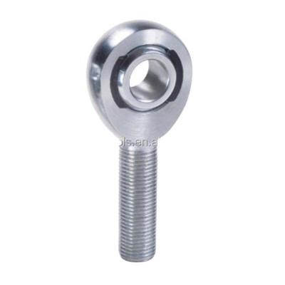 China 12 Degree Misalign Angle Zinc Plated XMR12-14 XMR-X Series Rod End for Heavy-Duty Machinery 0.75 Bore Size No Grease Fitting for sale