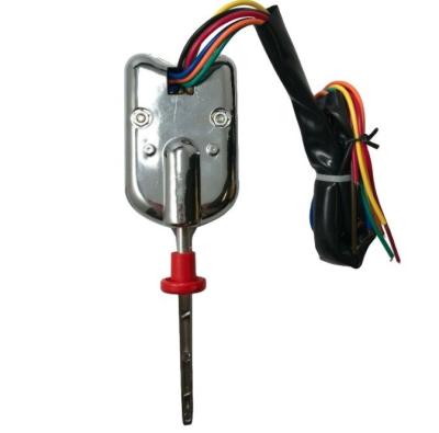 China Universal Turn Signal Switch 12 Volt for Street Hot Rod Chrome BUICK OE NO. Standard for sale