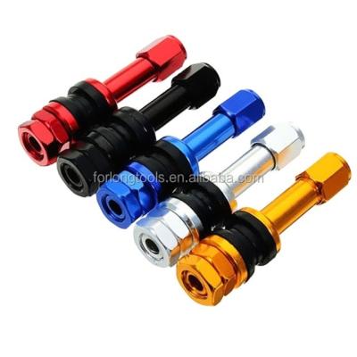 China Standard OE NO. Aluminum Material Tire Pressure Sensor Car Valve Stems TR48E for Universal Requirement for sale