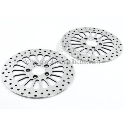 China Upgrade Your Harley Bobber Chopper's Braking System Confirmed OE NO. 6.5 mm Front Brake Rotors Upgrade for sale