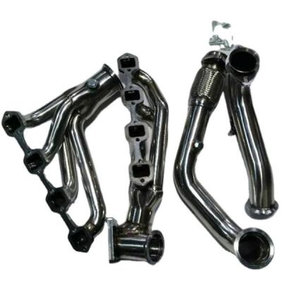 China OEM Size Universal Engine STAINLESS STEEL EXHAUST MANIFOLD FIT MUSTANG 86-93 5.0L V8 302 T4 TURBO Hot Item for sale