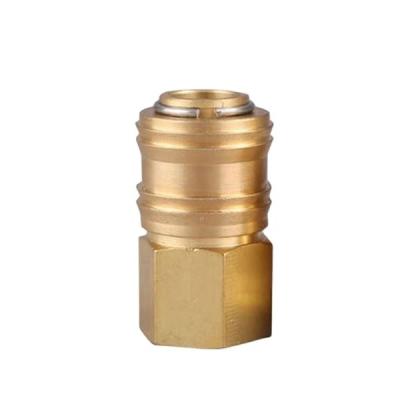 China Drill Sleeve and Button Connection Customized Forged 45 Degree Brass Grease Nipple 1/4