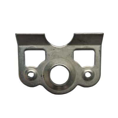 China Universal Steel Quick Turn Dzus Back Plate 1 3/8 Fastener Mounting Brackets Hassle-free Installation for All Car Models for sale