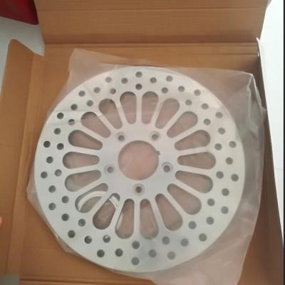 Chine Performance durable Rotor de frein avant universel de 11,5 pouces en acier inoxydable pour disque des rotors Harley à vendre