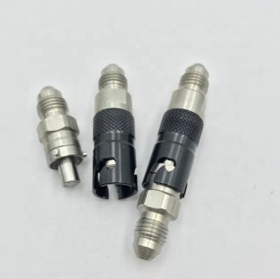 China Universal Car Fitment Stainless Steel Quick Release Fittings with 3 AN Ends for sale