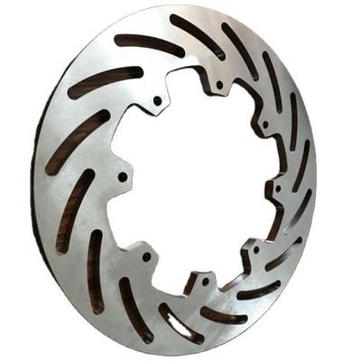 China Universal Titanium Finish Inboard Brake Discs The Ultimate Solution for Upgrading Your Sprint Car's Braking System for sale