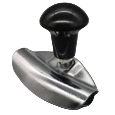 China Car Fitment Universal ABS Metal Steering Wheel Spinner Knob OE NO. Standard Turning Hand Control Spinners Booster for sale