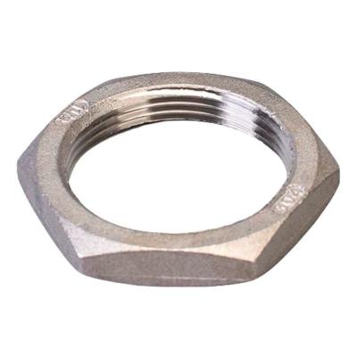 China 5/8-18 Titanium Hex Jam Nuts For Heim Joint Rod End Natural Finish Performance-Enhancing for General Industry Applications for sale