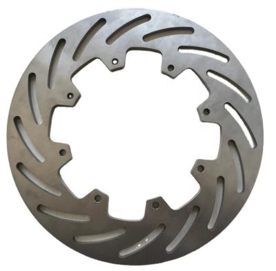 China Upgrade Your Sprint Car's Braking System with Lightweight and Durable Titanium Brake Rotors OD 9.5