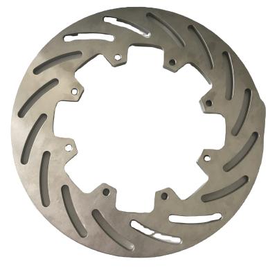 China 12'' INCH REAR INBOARD TITANIUM ROTOR FOR SPRINT CAR Universal Fitment NATURAL Ideal for Racing for sale