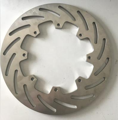 China Upgrade Your Sprint Car's Braking System with Titanium Brake Rotors G.W 1.86KG OD 9.5'' 10'' 11'' 12'' Ready to Ship for sale