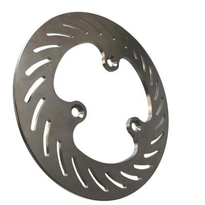 China Natural 11 Inch Titanium Brake Rotor for Sprint Car Year Universal Bolt Pattern 3 x5.00 Rotor Thickness .30