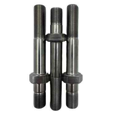 China Titanium One Nut 4.10 Inch Shock Mount Stud Bolt 1/2-20 Triple X Racing Car Bolt according to DIN Standard for Products for sale