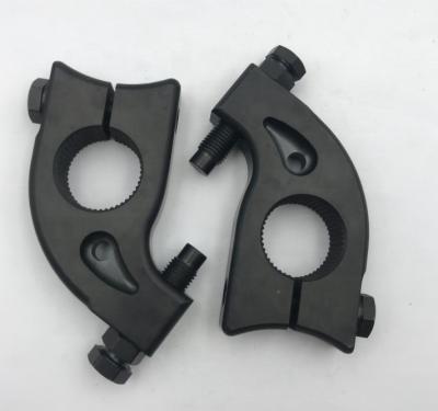 China Titanium Gr5 Black PVD Torsion Stop 1 3/4