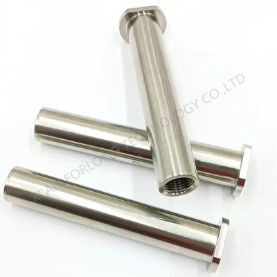 China Universal Cap 5/8-18 Sprint Car Titanium Hollow King Pin Kit for Lite Spindle 5.6 Inch Length Racing Performance for sale