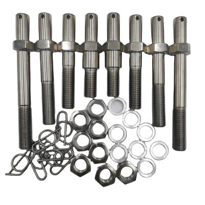 China Universal Fitment Eagle's TITANIUM ONE NUT OR Q/C R/R S/P PLUS BOLT KIT The Perfect Addition to Your Sprint Car Chassi for sale