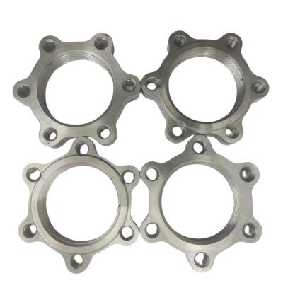 China -direkte Universal-Rennwagen Silber Titanium GR5 Spindelnuts für Universal-Auto-Fitment und Präzisionstechnik zu verkaufen