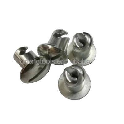 China Universal Steel Dzus Fasteners Regular Head 7/16