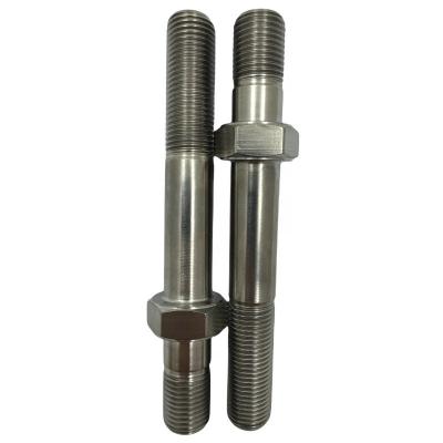 China Maxim Winters Sprint Car Shock Mount Stud Bolt with Natural Finish 1/2 -20 DIN Standard Performance for sale