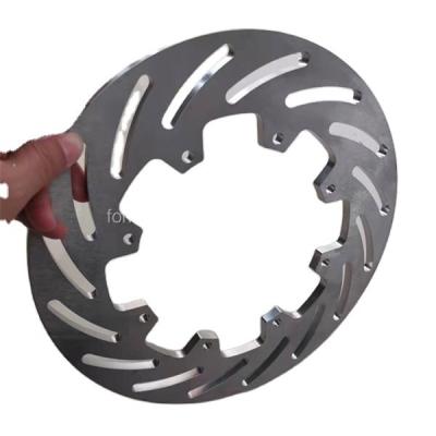 China 250MM Rear Brake Rotor Disc for KX 125 250 KX F 250 KLX R 450 Motorcycle Parts Replacement Titanium Material and Durable for sale