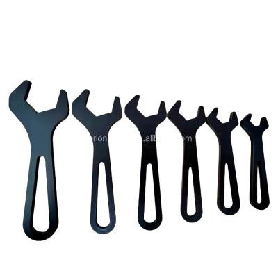 China Universal Black AN Fitting Wrench AN Spanner for Sprint Car Tool Sets 6PCS Year Universal AN4-An16 Universal for sale