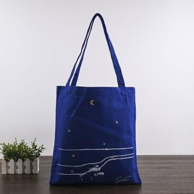 China Wholesale Custom Canvas Eco-Friendly Colorful Logo Print Cotton Tote Bag Eco-Friendly Durable for sale