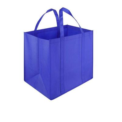 China Eco-Friendly Factory Directly Customized Eco-Friendly Reusable Non-woven Fabric Shopping Tote Bag for sale