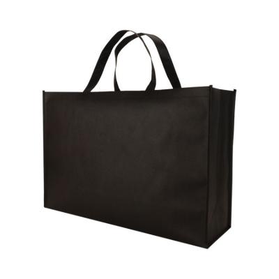 China Eco - Friendly Supermarket Wholesale Custom Printed Grocery Recycle Non Woven Carry Shopping Bag for sale