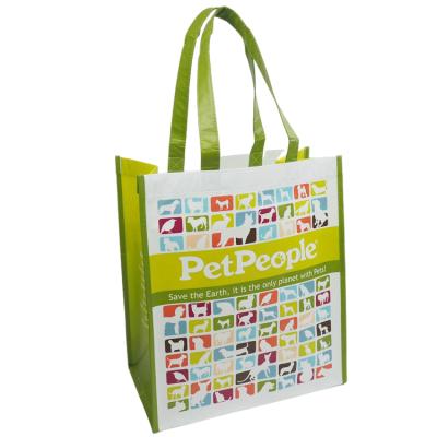 China Available Customized Eco-friendly Packing Eco-friendly Grocery Tote Pouch Shopping Rept Nonwoven Bag for sale