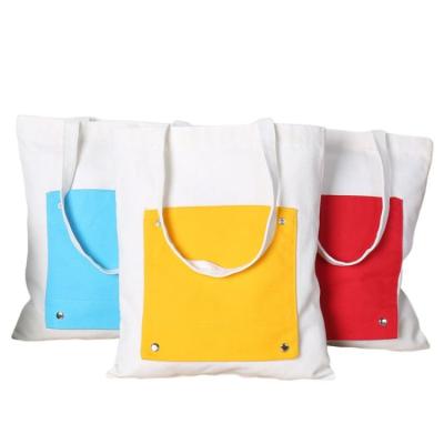 China Wholesale Custom Canvas Eco-Friendly Logo Grocery Cotton Tote Bag Durable Shopping Pouch Eco-Friendly for sale