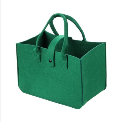 China Customized Recyclable And Degradable Strong Felt Shopping Bag Recyclable for sale