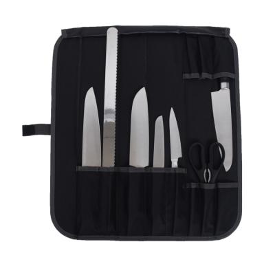 China 2021 Viable Hot Sale Kitchen Knife Cover Set Portable Waterproof Heavy Duty Storage Tool Bag for sale