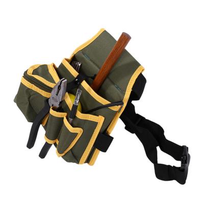 China Multifunctional Customized Foldable Polyester Backpack Wholesale Customized Portable Tool Bag For Tools for sale