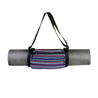 China High Quality Customizable Eco Friendly Portable Folding Yoga Mat Carry Bag for sale