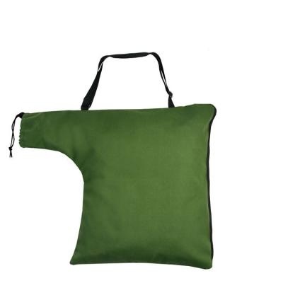 China Reusable Eco-Friendly Waste Storage Bag Garden Fan Leaf Waterproof Collection Bag for sale