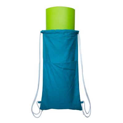 China 2021 Sale 2021 Yoga Mat Bag Portable Hot Adjustable Lightweight Clothing Storage Bag Outdoor Backpack for sale