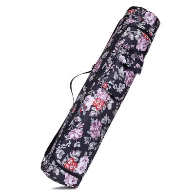 China Separate Yoga Wet Dry Mat Carry Bag Yoga Gym Multifunctional Outdoor Sports Goods for sale