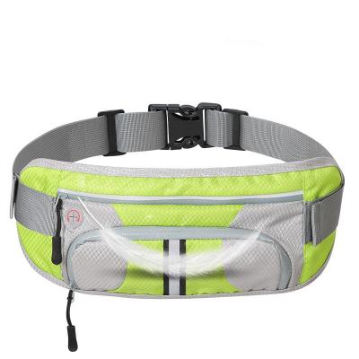 China Water Proof Fashion Designers Sport Running Belt Fanny Pack Man Lightweight Multifunction Waist Bag for sale