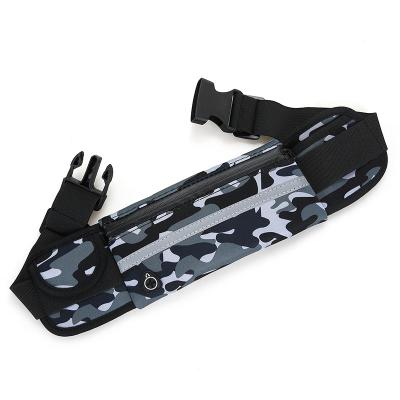 China Custom Wholesale Water Proof Lightweight Running Belt Pack Durable Multifunction Sports Waist Bag for sale