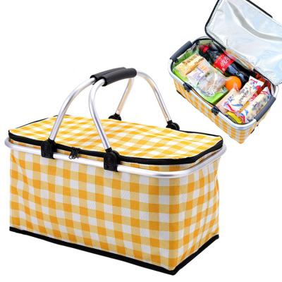 China 2021 Newest Travel Picnic High Quality Waterproof Large Capacity Insulated Thermal Wine Cooler Eco Friendly Tote Bag for sale