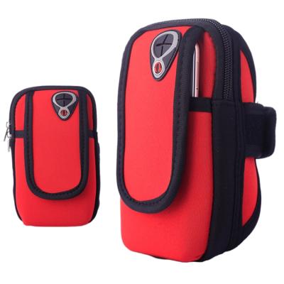 China Shockproof Custom Logo High Quality Mobile Phone Holder Gym Arm Bag Running Jogging Sports Sports Jogging Sports for sale