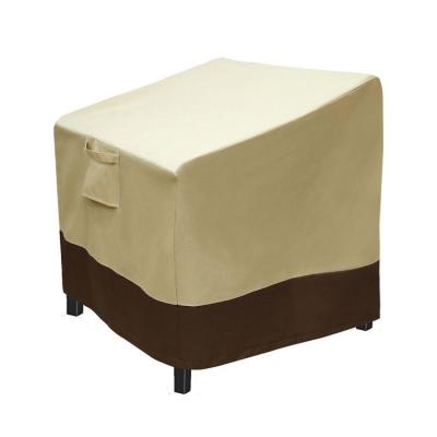 China Outdoor Chair Furniture Sale Dust Cover Anti-UV Durable Warm Vigorous Rainproof Dust Cover Waterproof Dust Cover for sale