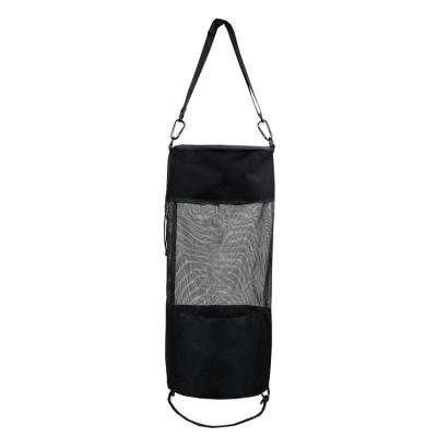 China Multifunctional Portable Outdoor Adjustable Reusable Boat Mesh Trash Bag Kayak Waste Bag for sale