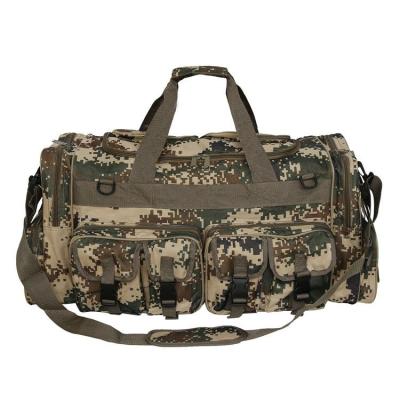 China China Factory Custom Logo Large Capacity Multi-Pocket Camping Travel Tactical Duffel Bag Waterproof for sale