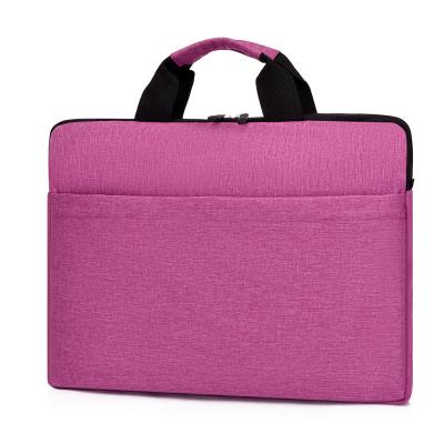 China Wholesale Waterproof Polyester Waterproof Simple Office Bag Folder Travel Management Computer Bag Men Laptops Women Men for sale