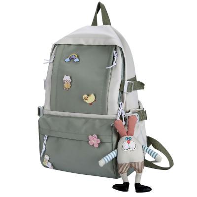 China 2021 New New Women School Bag Waterproof Large Capacity Cute Backpack Light Weight for sale