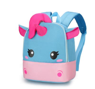 China Anti-theft Lightweight Animal Pattern Toddler Backpack Kindergarten Bags Mini School Kids Backpack Cartoon for sale